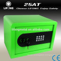 colorful good quality cheap home digital lock safe box